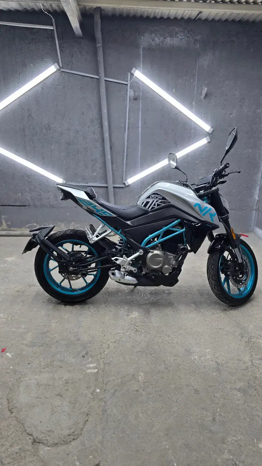 Cf250|موتورسیکلت|شیراز, زرهی|دیوار