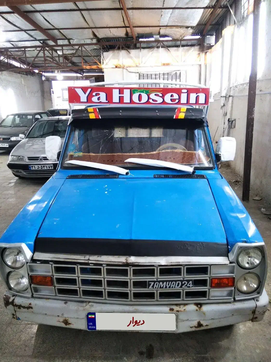 مدل ۸۷دوگانع فابریک تناژ پایین|خودرو سواری و وانت|داراب, |دیوار