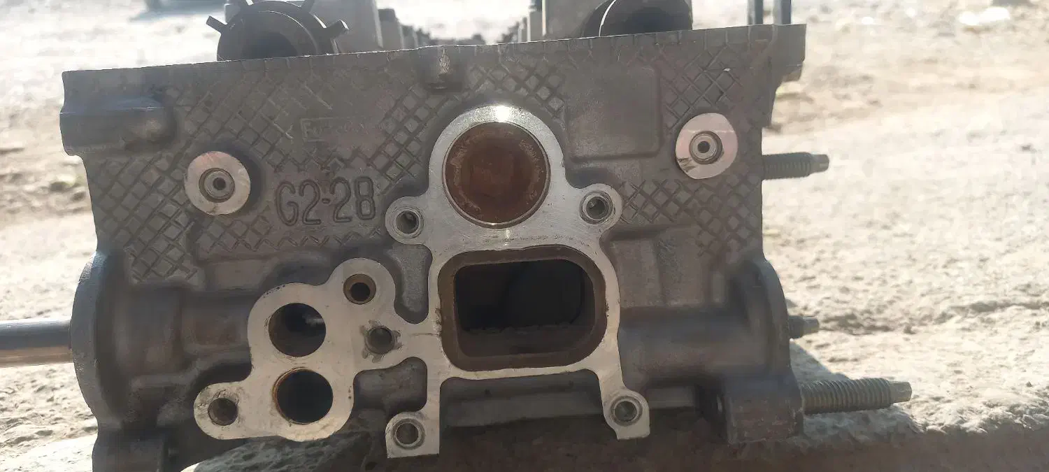 سرسیلندر کامل و کارتل مزدا۳|قطعات یدکی و لوازم جانبی|فردیس, شهرک اسکویی|دیوار