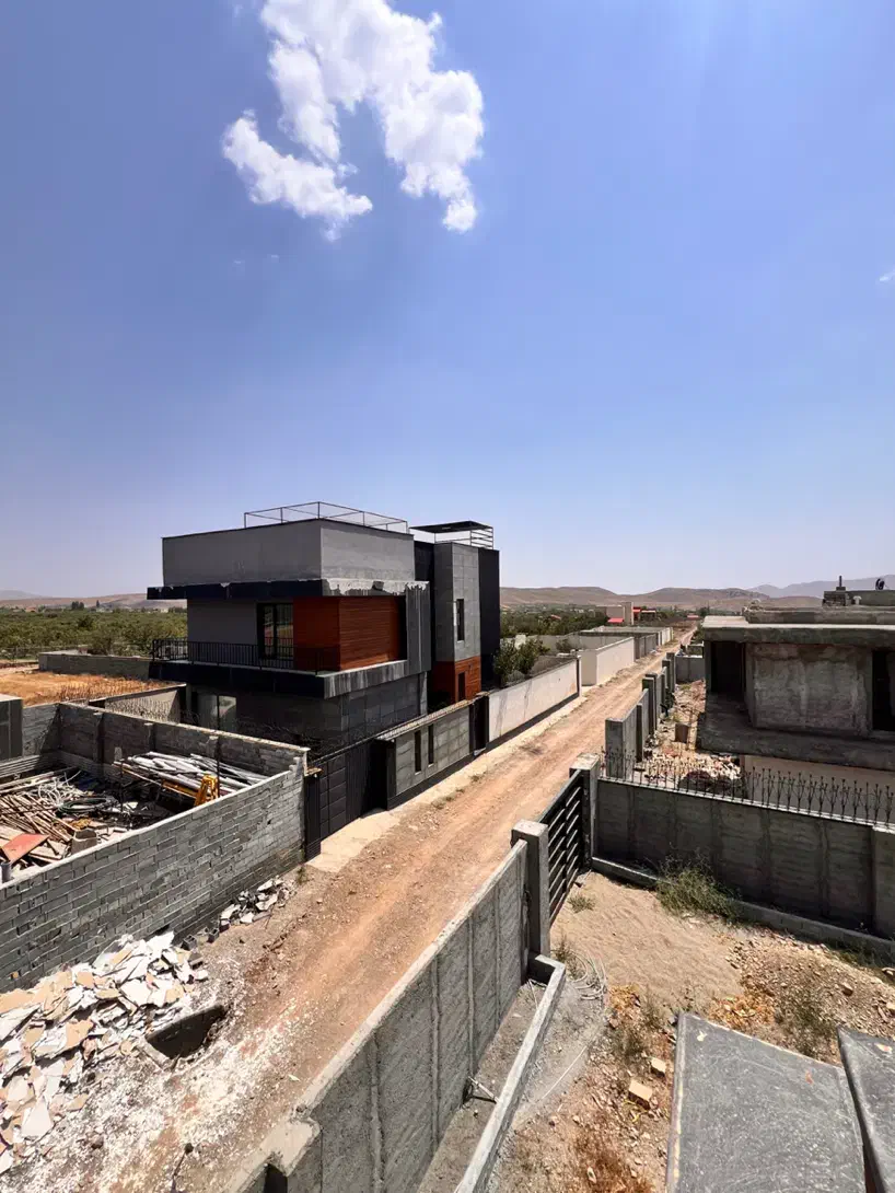 ۴۰۰و۶۰۰مترزمین سندتکبرگ دارای فونداسیون جابان|فروش زمین و ملک کلنگی|دماوند, دماوند|دیوار