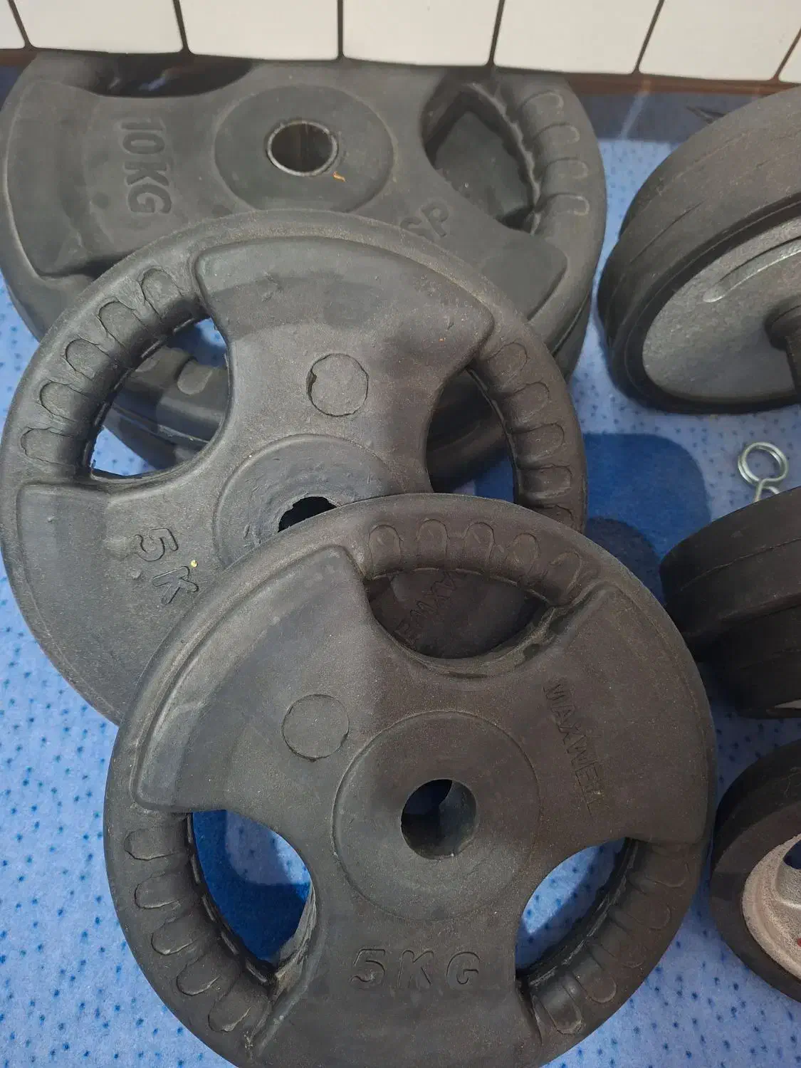 ست دمبل و هالتر|تجهیزات ورزشی|کرمان, |دیوار