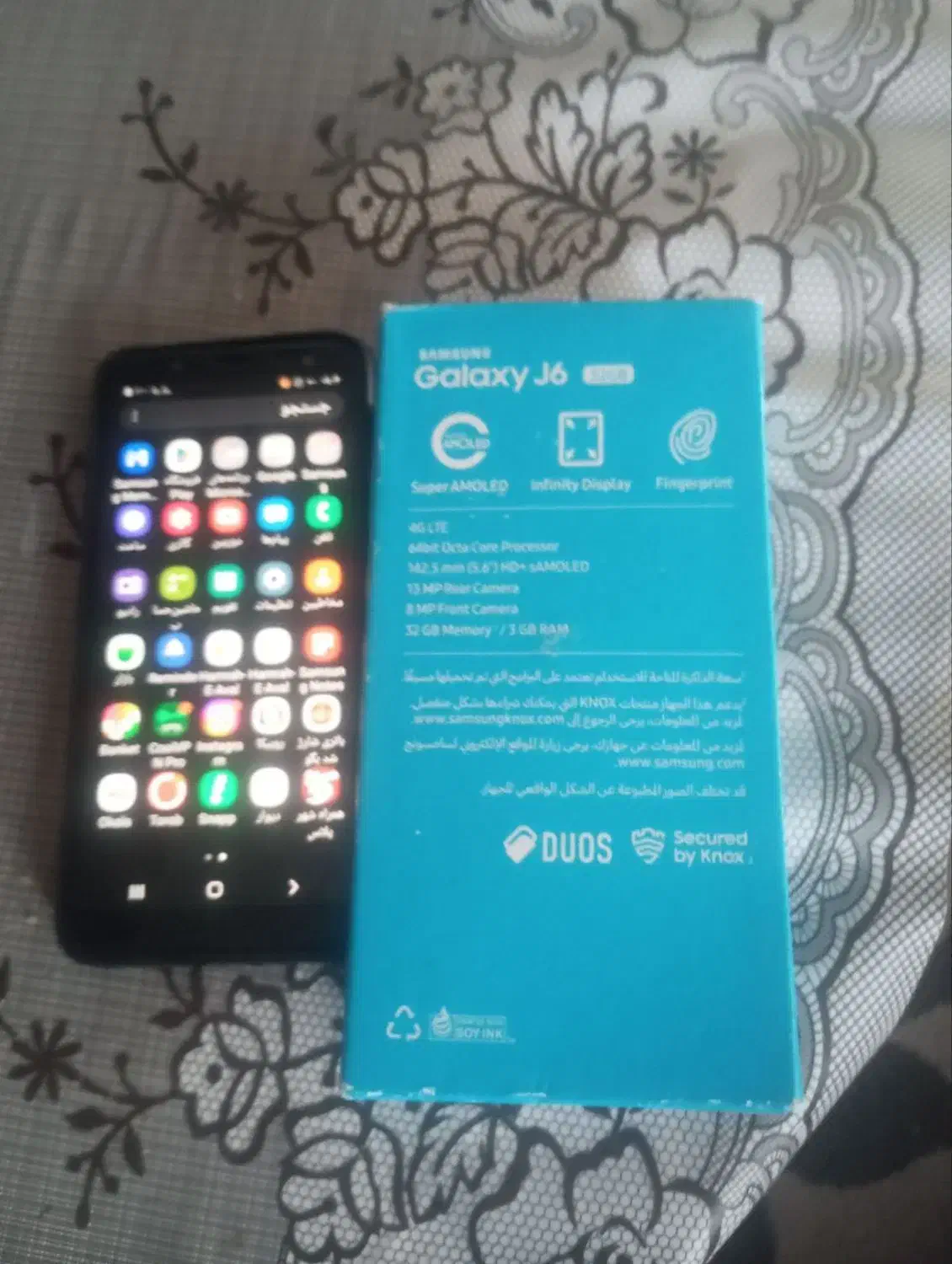 گوشی سامسونگ جی ۶پرو|موبایل|اردبیل, |دیوار