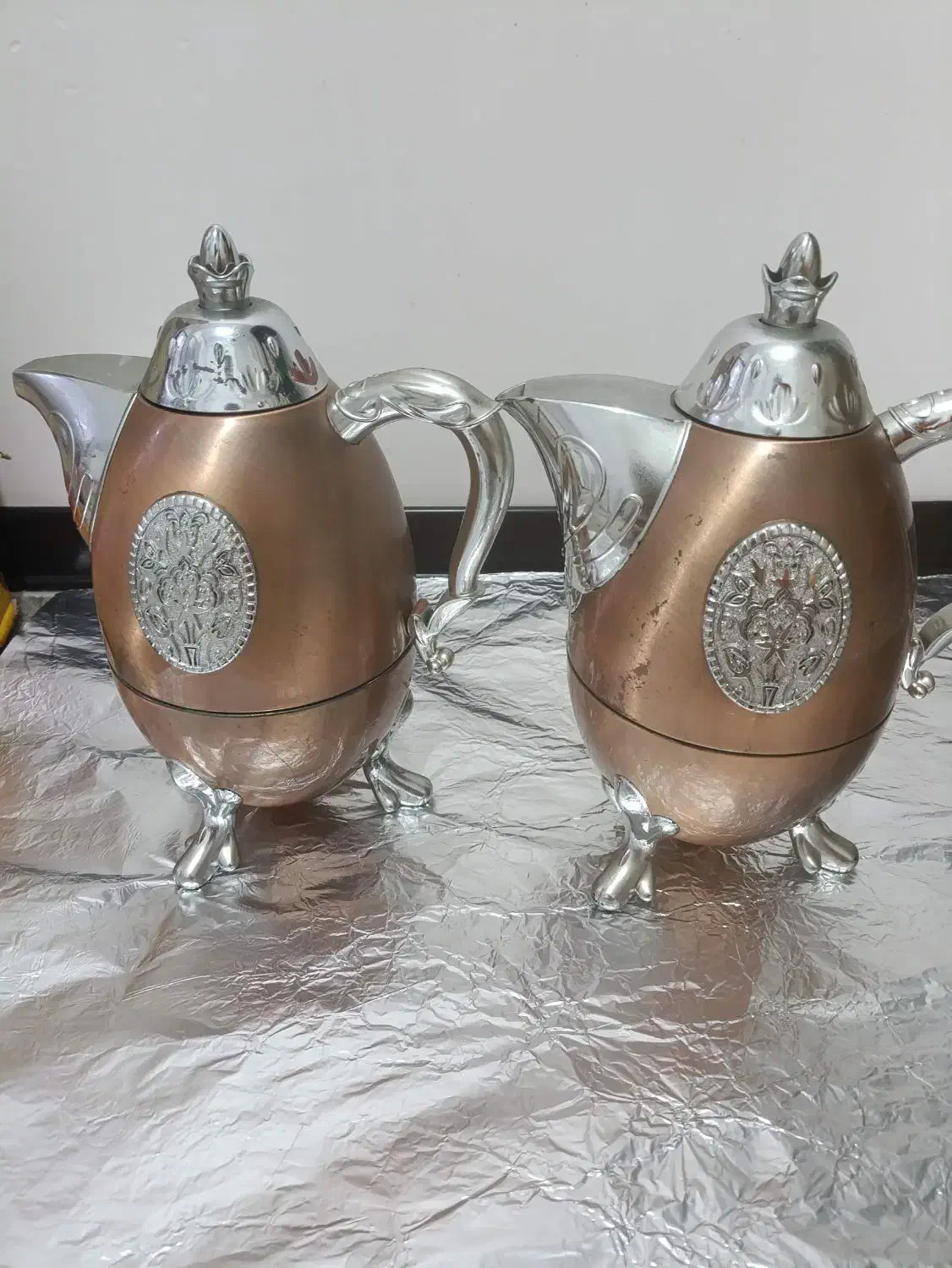 فلاکس چای دوقلو در حد نو.یک لیتر و نیم می باشد|سماور، چایساز، قهوهساز|عسلویه, |دیوار