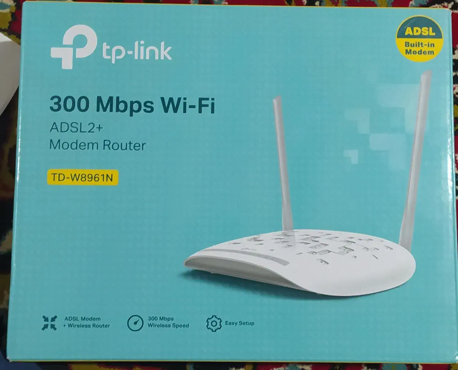 مودم 300Mbps +ADSL2|مودم و تجهیزات شبکه|قوچان, |دیوار