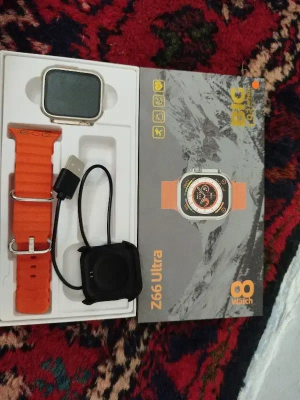 ساعت هوشمند Z66|ساعت|تبریز, |دیوار