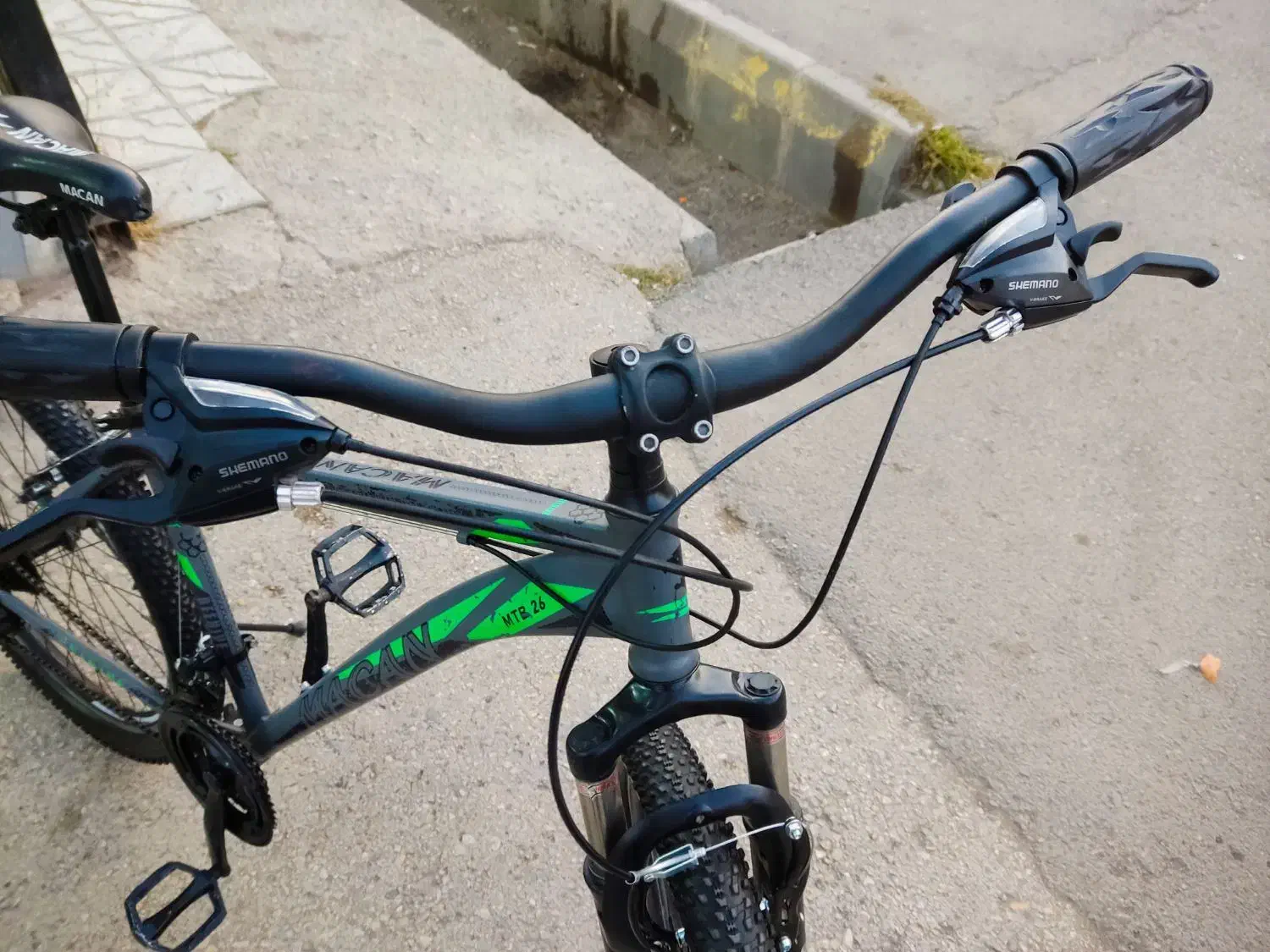 دوچرخه 26 درحد صفر // کاملا سالم و تمیز|دوچرخه، اسکیت، اسکوتر|اردبیل, |دیوار