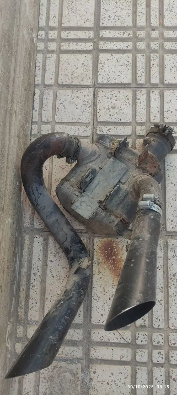 اگزوز|موتورسیکلت|کرمان, |دیوار