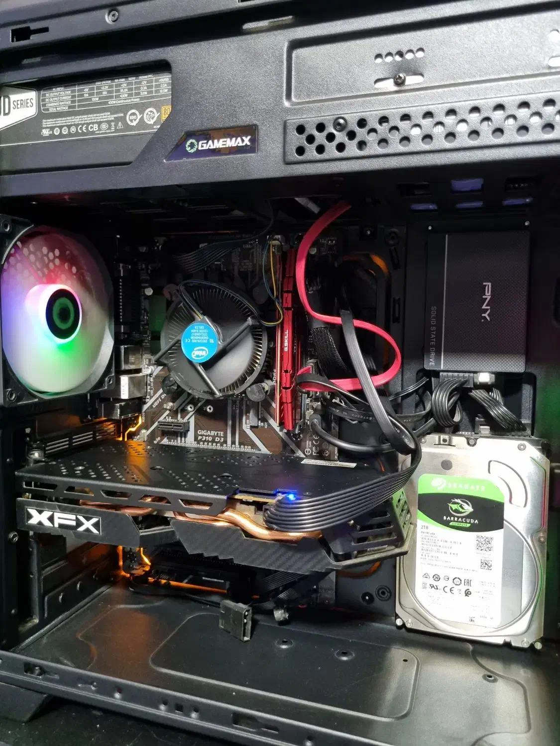 کیس سیستم حرفه ای ddr4|رایانه رومیزی|اردبیل, |دیوار