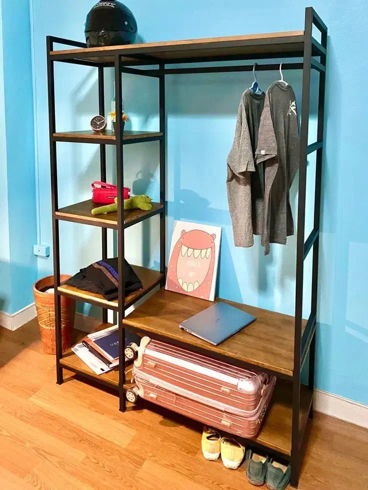 رگال ، قفسه|جاکفشی، کمد، دراور|فردیس, ثابتی|دیوار