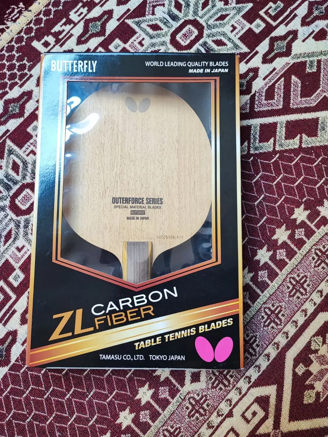 چون راکت باتر فلای ،اوترفورس zlcوتعدادی چوب ،رویه|ورزش‌های توپی|اصفهان, شمس آباد|دیوار