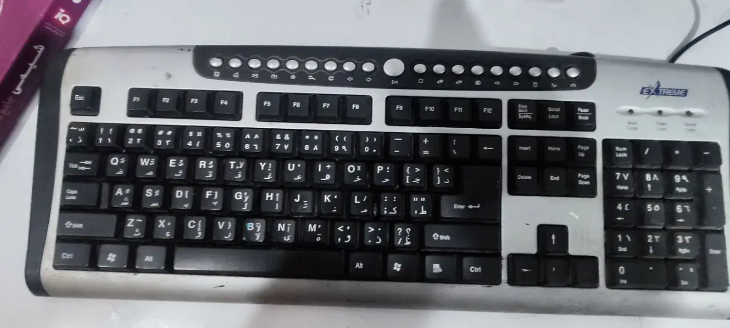 کیپورد سامسونگ|قطعات و لوازم جانبی رایانه|اهواز, فاز ۲ پادادشهر|دیوار