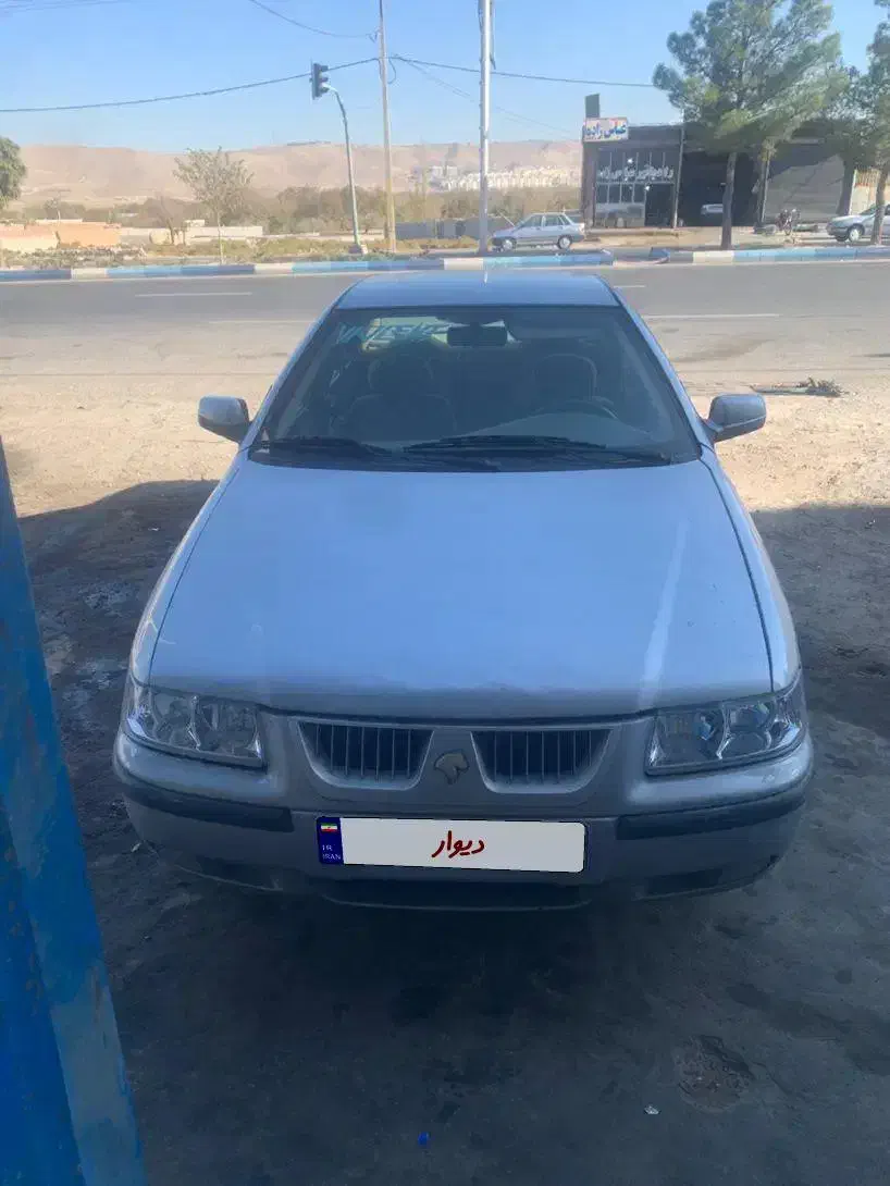 سمند lxدوگانه دستی|خودرو سواری و وانت|خسروشاه, |دیوار