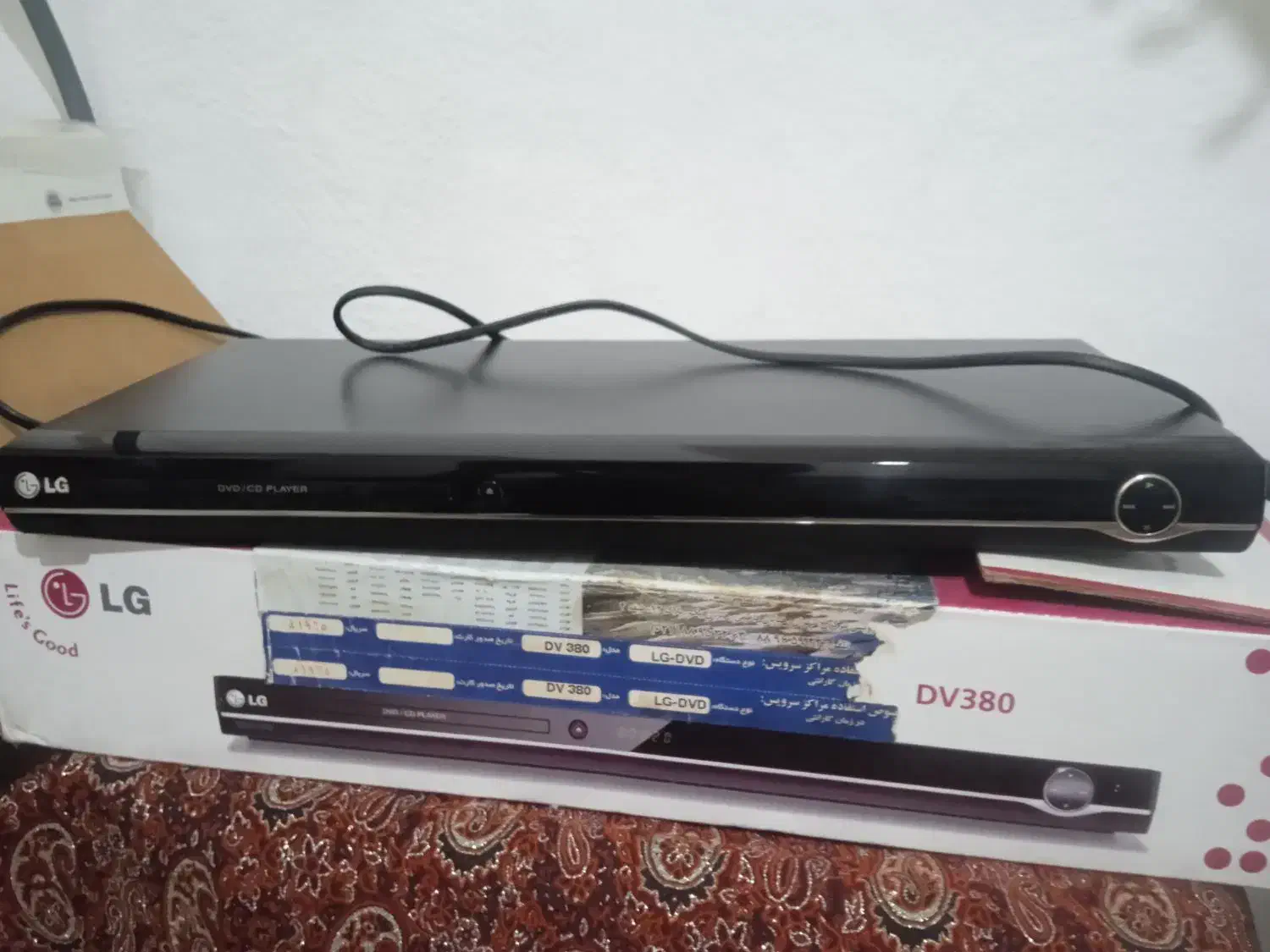 دستگاه سی دی|پخشکننده DVD و ویدیو|نیشابور, عدالت|دیوار