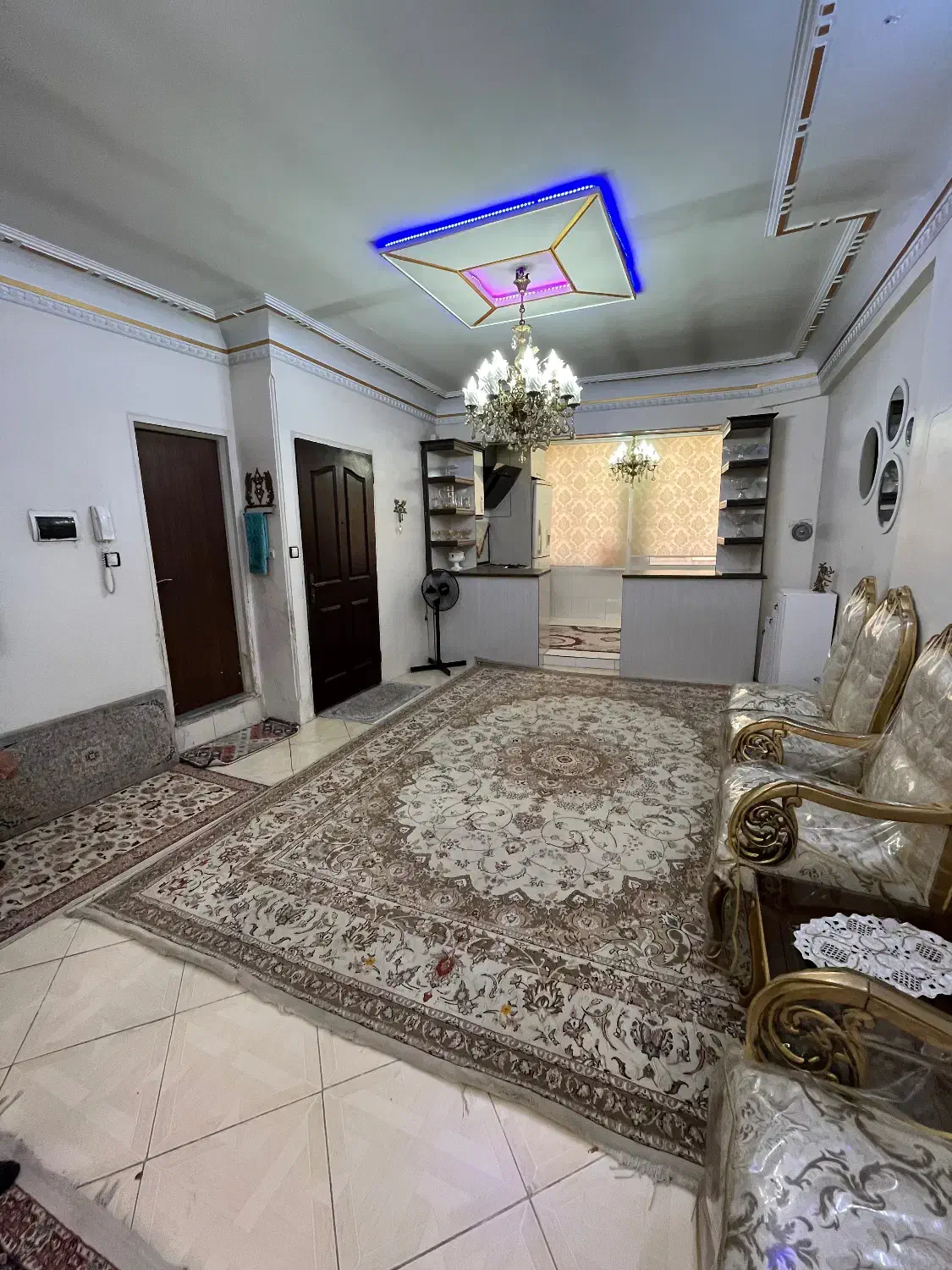 آپارتمان۵۴متری/تک واحدی/انباری/بازسازی شده/کاروان|فروش آپارتمان|تهران, شهرک رضویه|دیوار