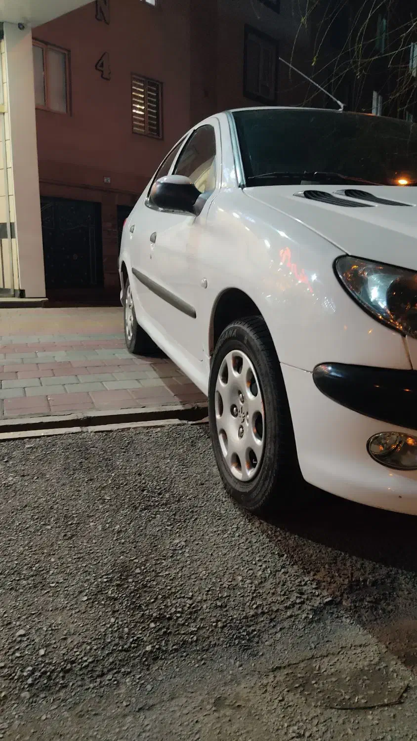 ۲۰۶ sd ۱۴۰۰|خودرو سواری و وانت|قزوین, |دیوار