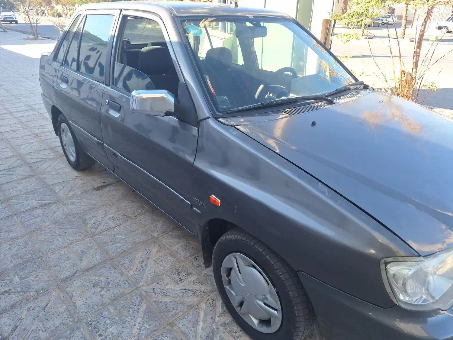 پراید۸۸ هیدرولیک بی رنگ وشاسی پلمپ نقدواقساط|خودرو سواری و وانت|قائن, |دیوار