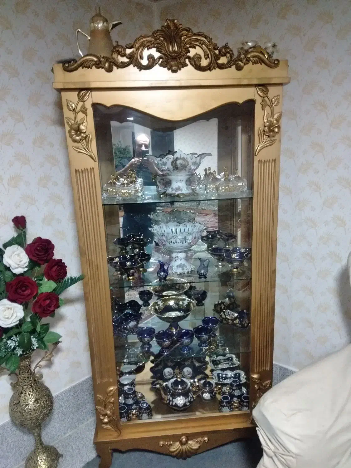 بوفه|بوفه، ویترین، کنسول|خوی, |دیوار