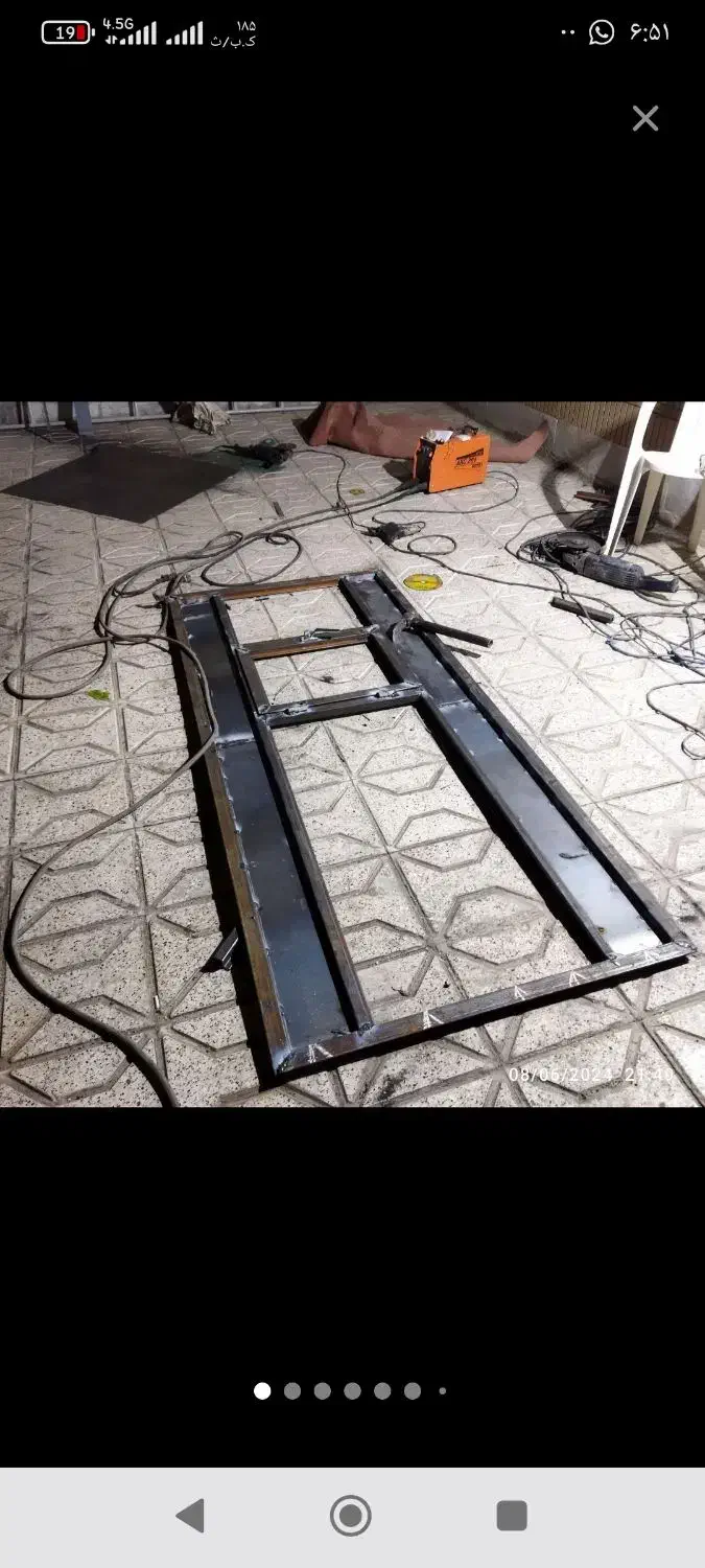 جوشکارسیار صنعتی بیشتر کارهای بزرگ انجام می شه|خدمات پیشه و مهارت|چابهار, |دیوار