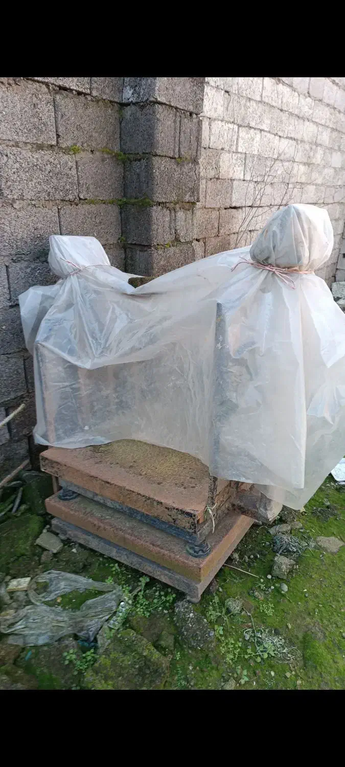 دو عدد باسکول صنایع سنگین 500کیلویی زیر قیمت|ماشینآلات صنعتی|رشت, پیرکلاچای|دیوار