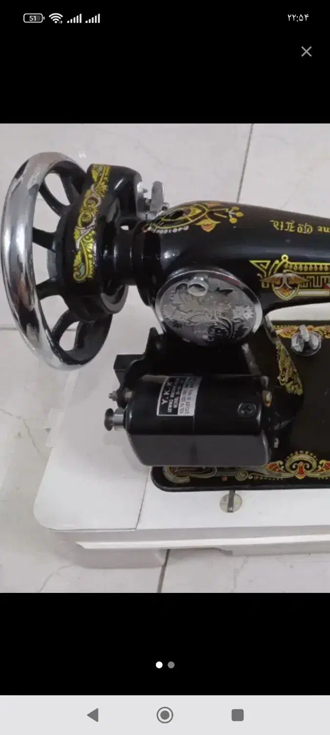 چرخ خیاطی مارشال اصل سنگین وزن برقی|چرخ خیاطی و ریسندگی|قم, ولیعصر|دیوار
