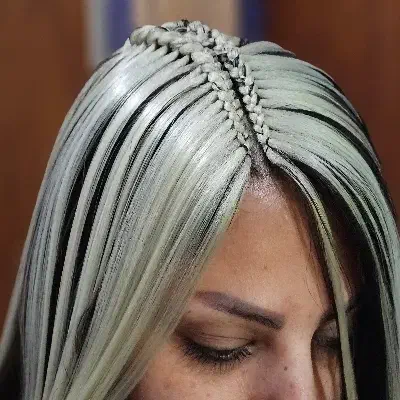 بافتِ مو و اِکستنشن آف یلدایی روی تمامی خدمات|خدمات آرایشگری و زیبایی|آبادان, |دیوار