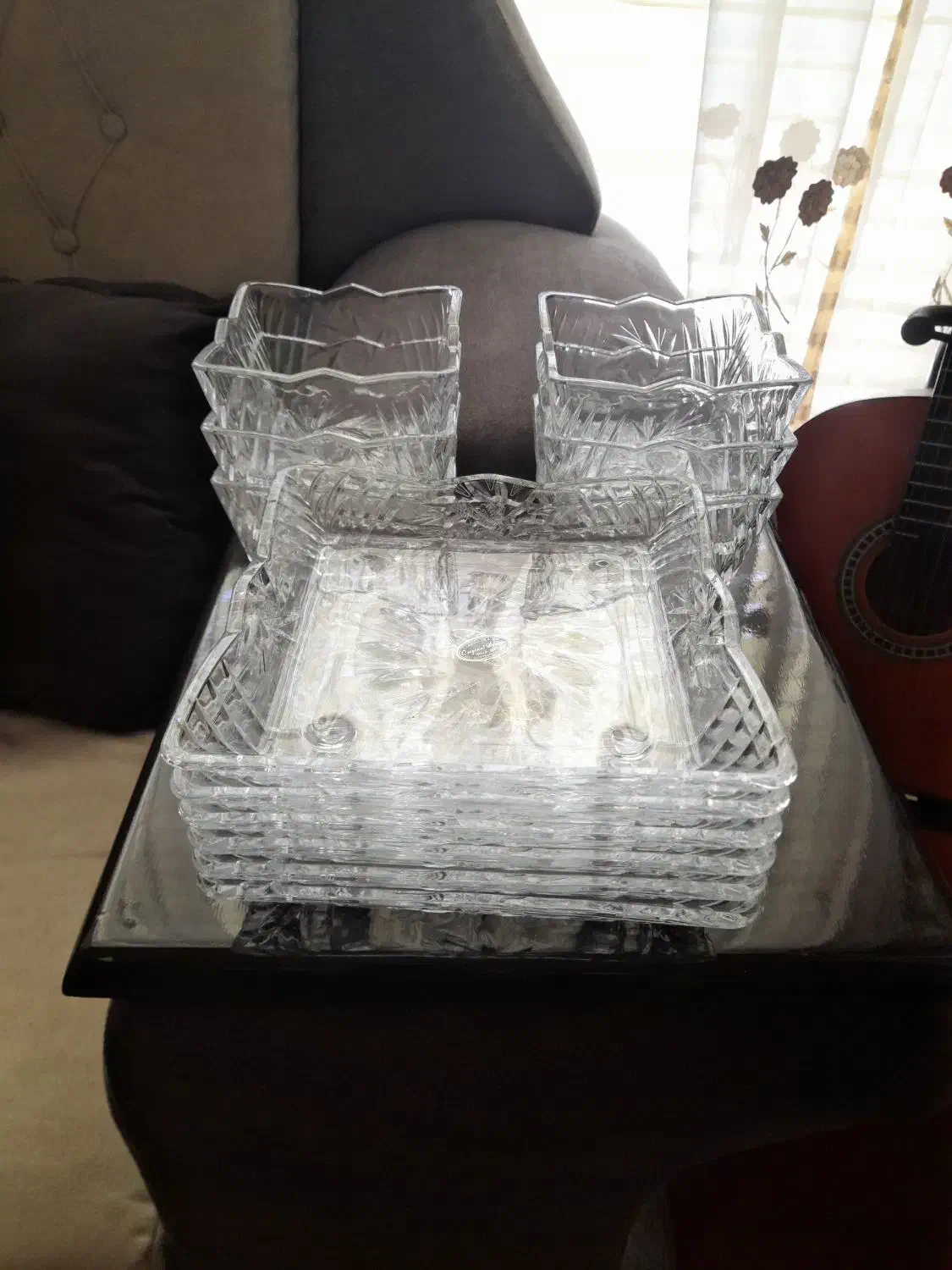 ظروف کریستال|ظروف سرو و پذیرایی|تهران, پرستار|دیوار