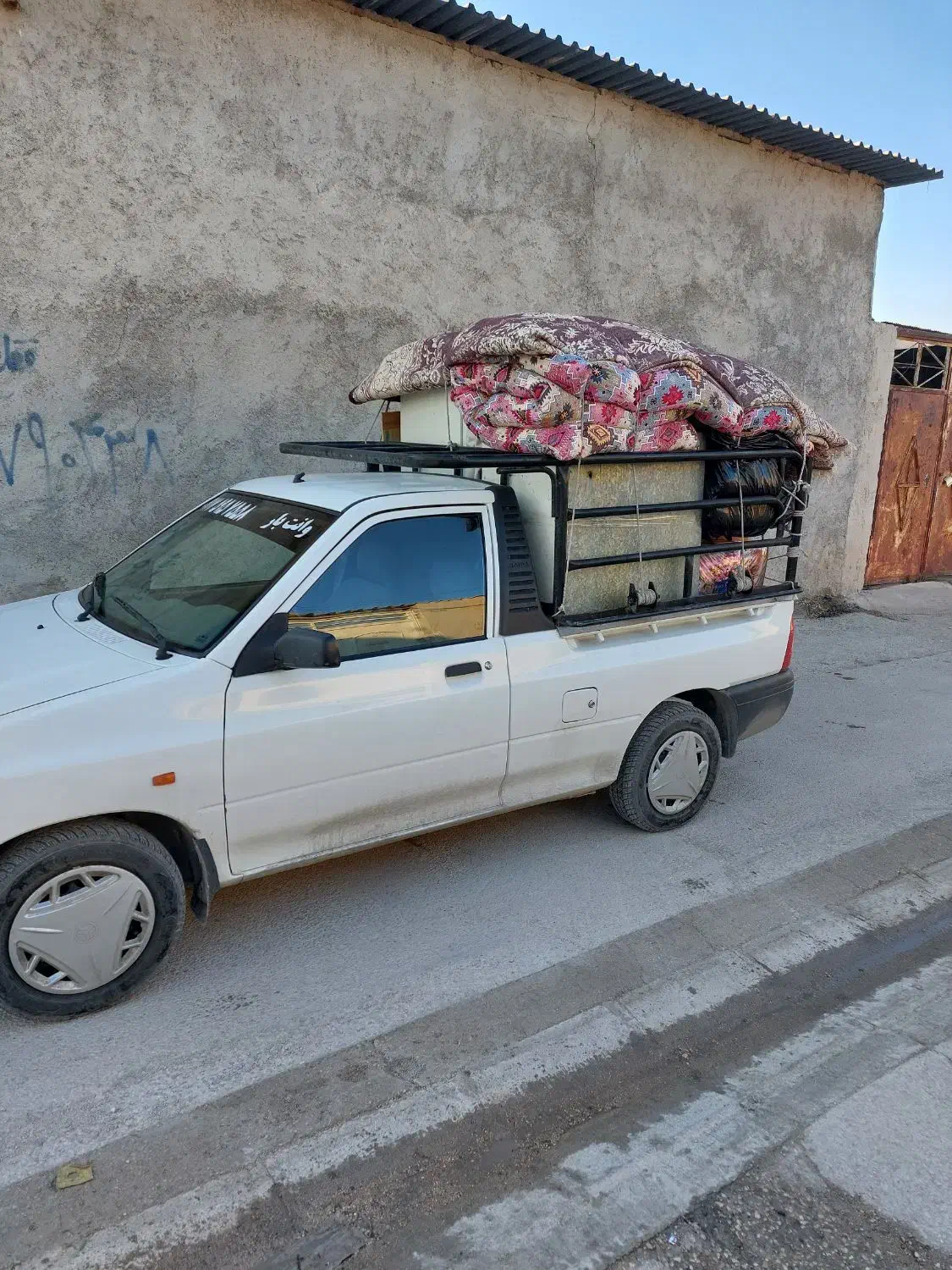 وانت بار تلفنی،خدمات باربری شبانه روزی|خدمات حمل و نقل|برازجان, |دیوار