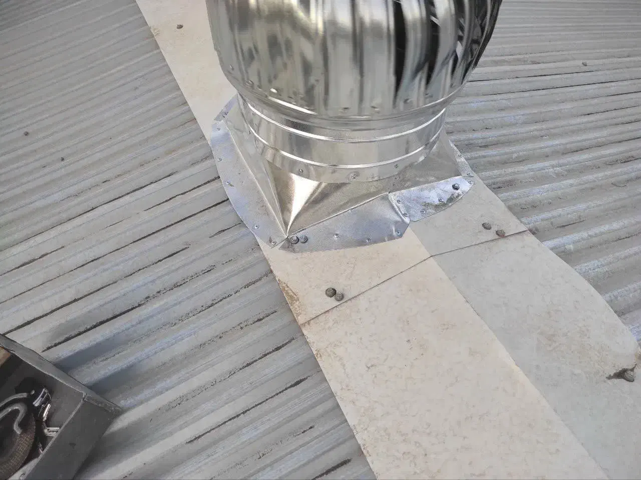 هواکش بادی خودگردان سوله|مصالح و تجهیزات ساختمان|اصفهان, دهنو|دیوار