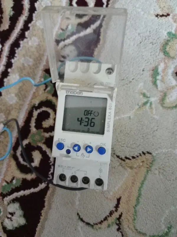 2 عدد تایمر تبن 601|عمده‌فروشی|تهران, شیخ هادی|دیوار