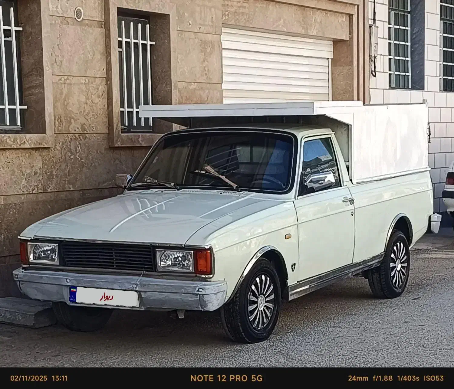 وانت پیکان مدل93|خودرو سواری و وانت|کرمانشاه, |دیوار