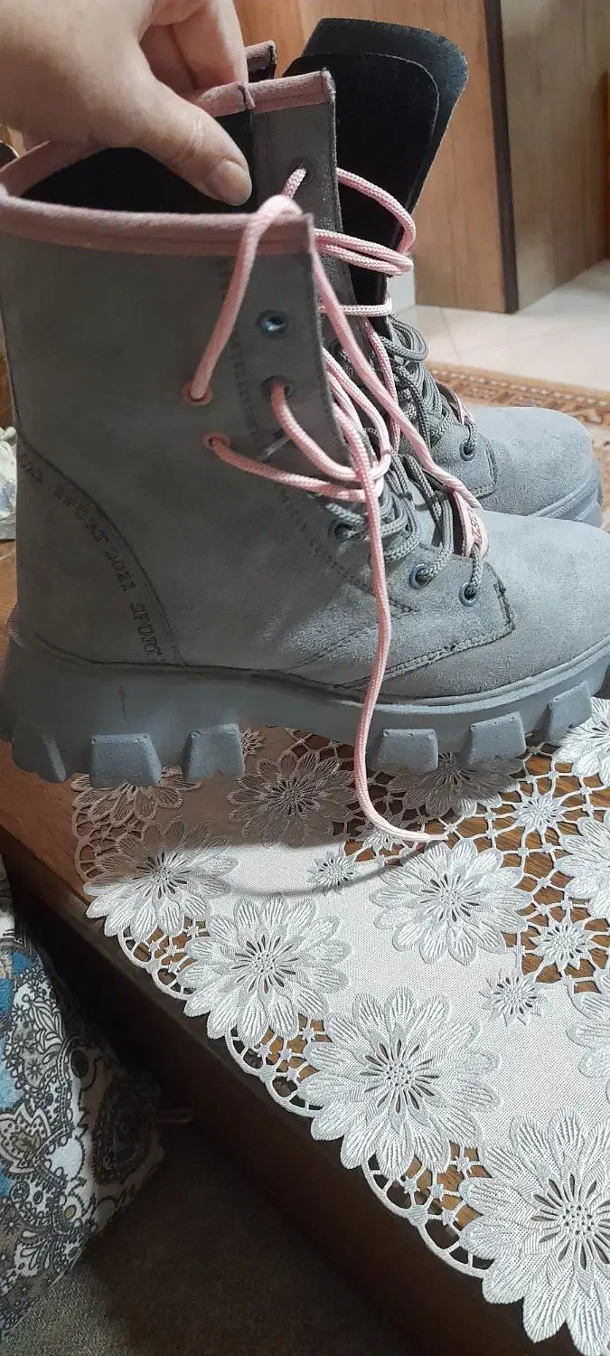 کفش  دخترانه زمستانه|کیف، کفش، کمربند|شهمیرزاد, |دیوار