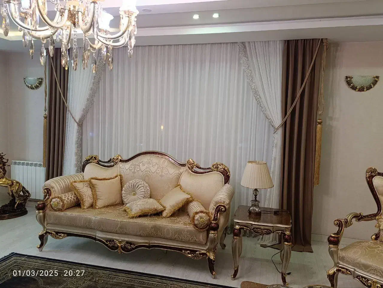 خرید اقساطی پرده  شرایط ۱۲ماهه|پرده، رانر، رومیزی|ماسال, |دیوار