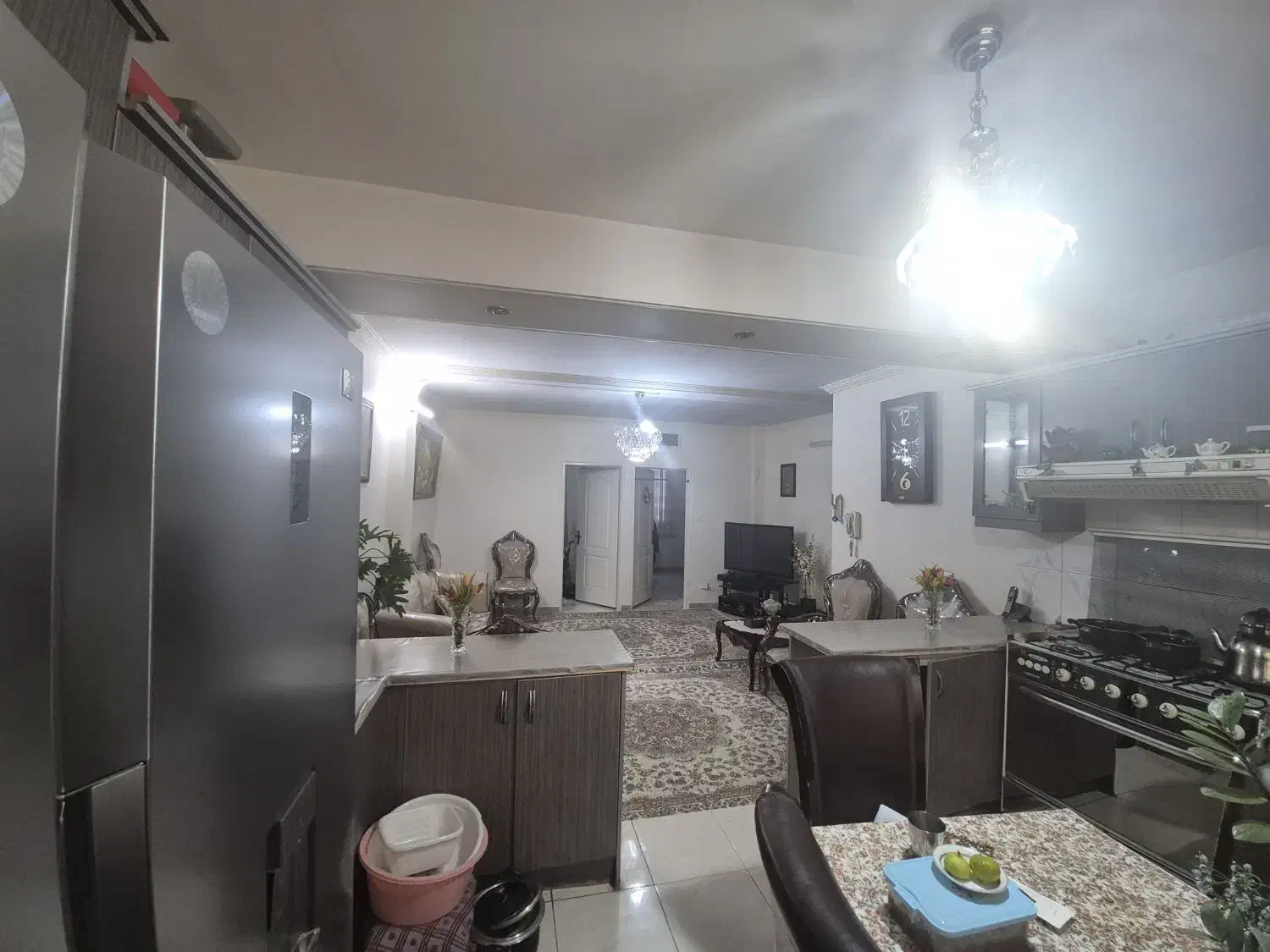 ۶۵ متر تکواحدی دوخواب ۱۲ ساله|فروش آپارتمان|تهران, شهرک رضویه|دیوار