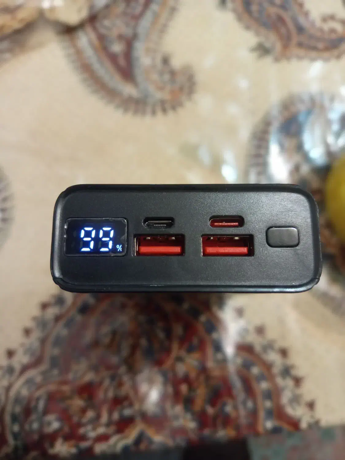 پاور بانک۲۰۰۰۰|لوازم جانبی موبایل و تبلت|نجف‌آباد, باهنر|دیوار