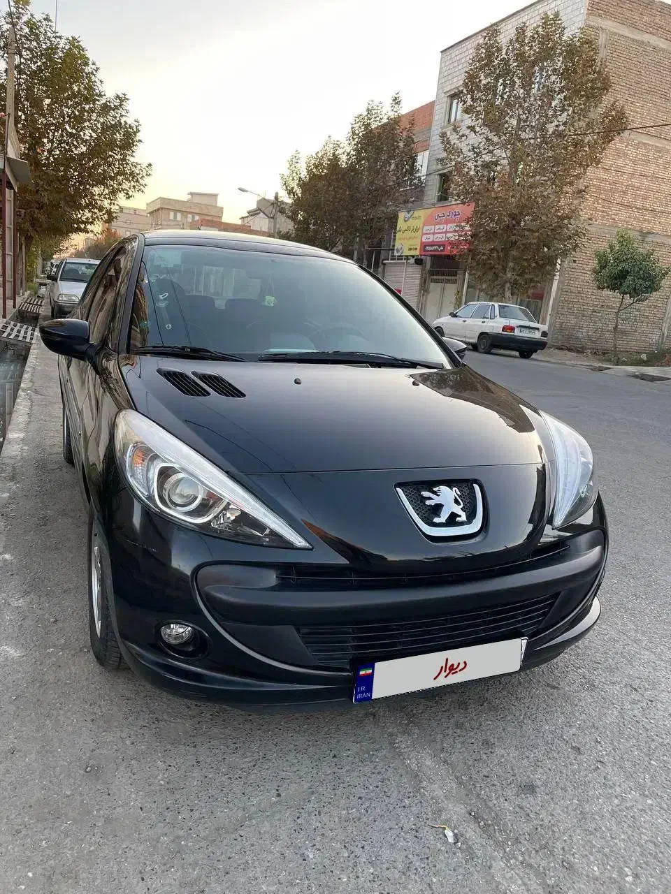 پژو ۲۰۷ پانورما مشکی ۱۴۰۰|خودرو سواری و وانت|گنبد کاووس, |دیوار