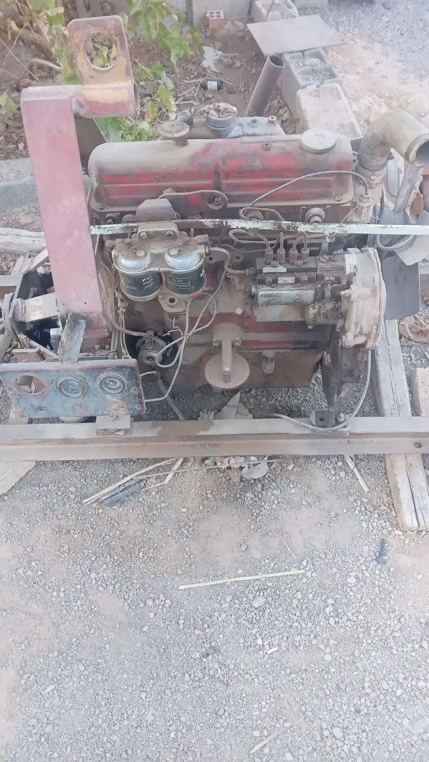 موتور دیزل|ماشین‌آلات صنعتی|شهرضا, |دیوار