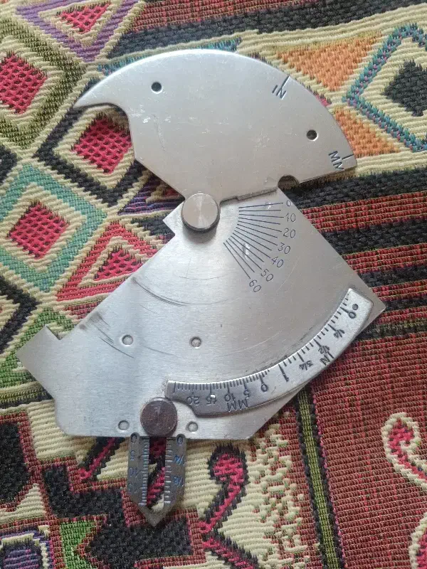 گیج جوشکاری TWI|ابزارآلات|تهران, شهرک ولیعصر شمالی|دیوار