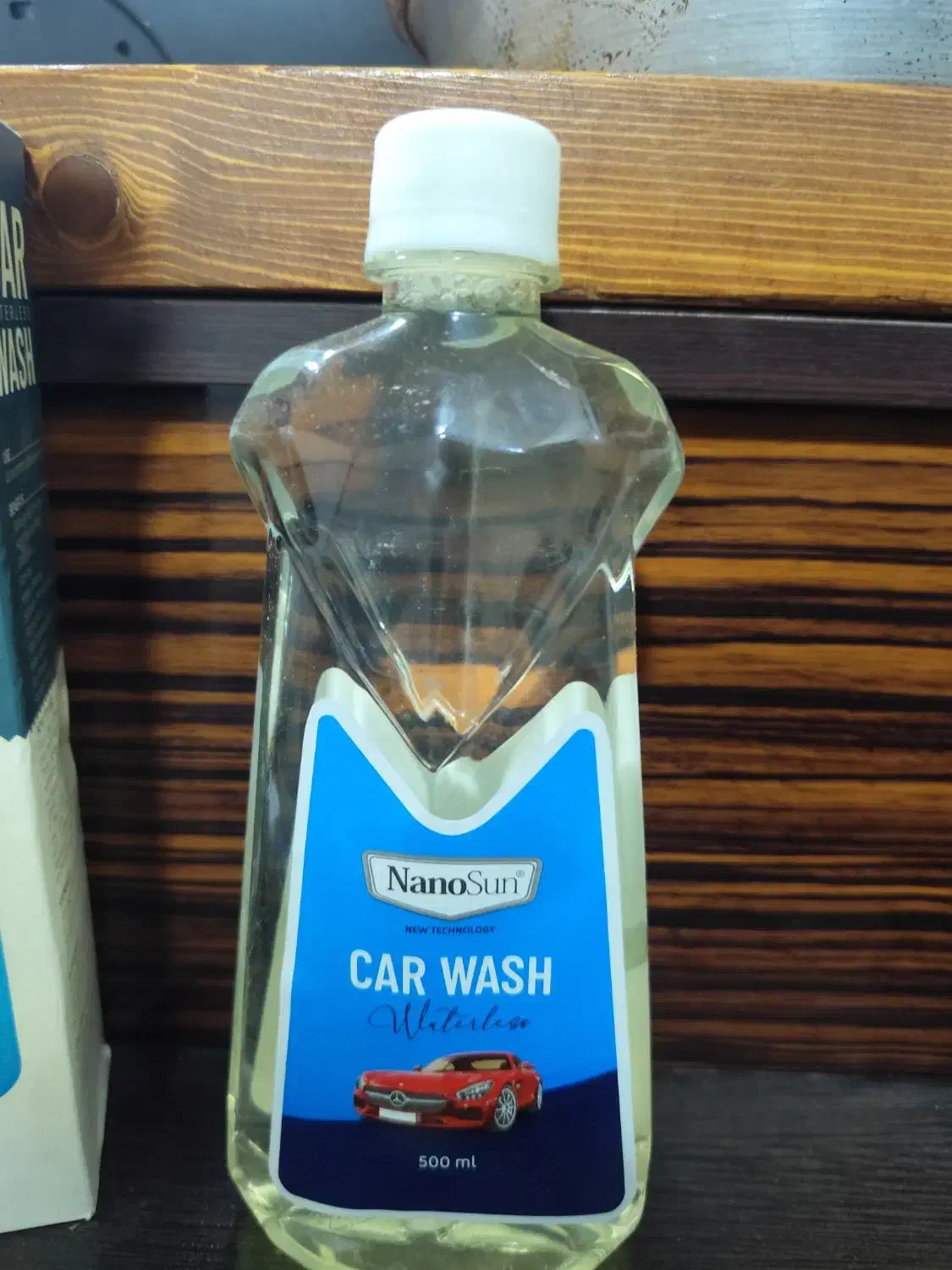 واکس نانو و شامپو بدنه نانو و موتور شور نانو|مواد شوینده و دستمال کاغذی|کلاچای, |دیوار