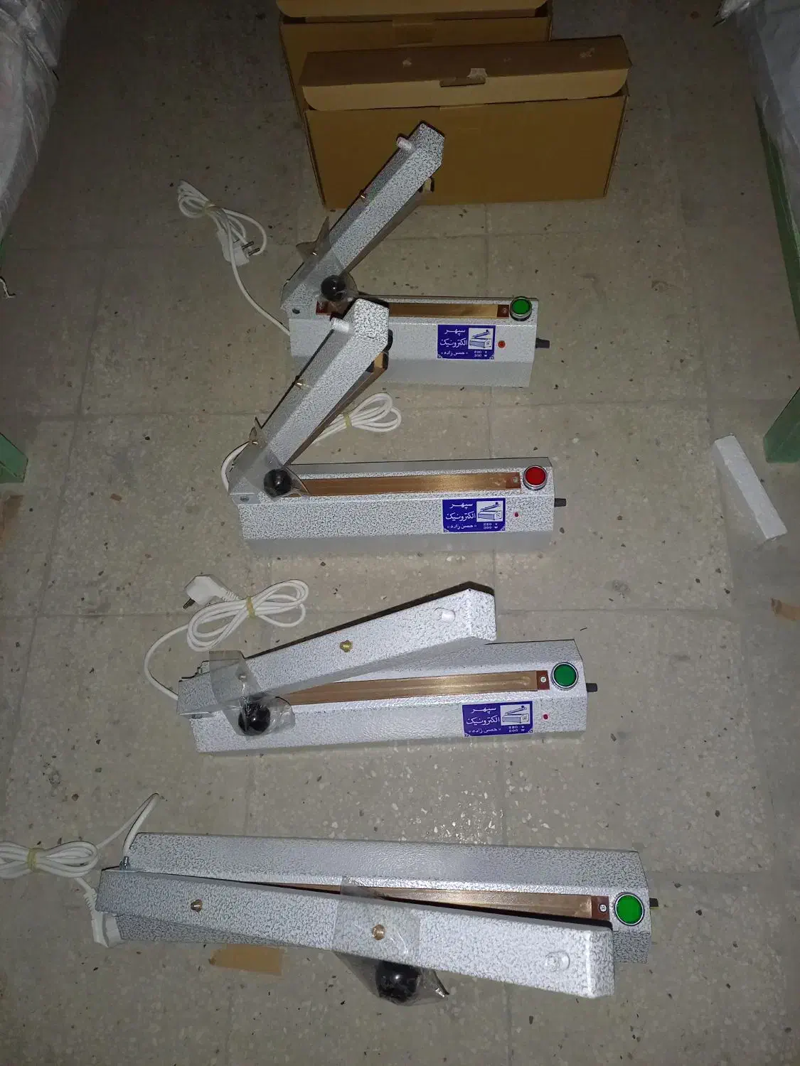 دستگاه دوخت و پرس نایلون|سایر لوازم برقی|کرمانشاه, |دیوار