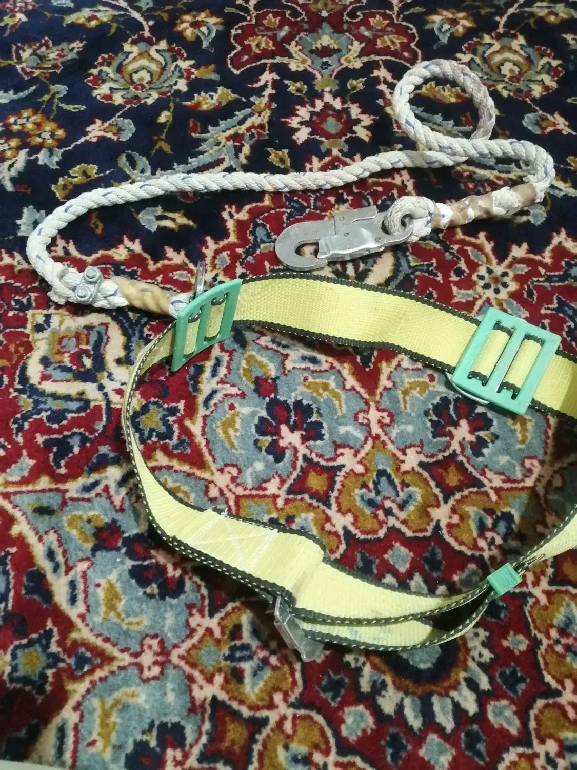 کمربند ایمنی|کوهنوردی و کمپینگ|تربت جام, جامی|دیوار