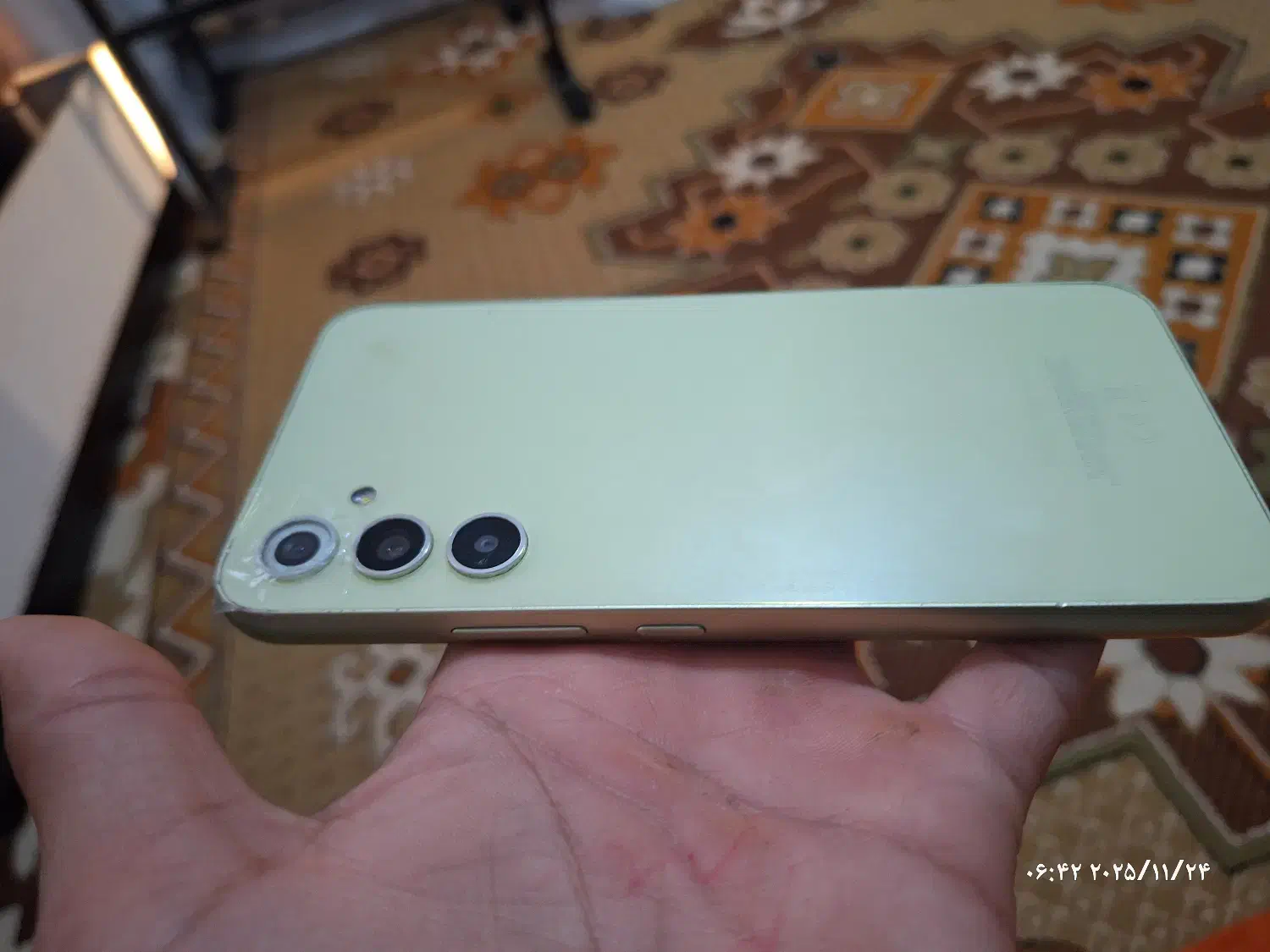 گوشی سامسونگ A34 .128. 8|موبایل|جاسک, |دیوار