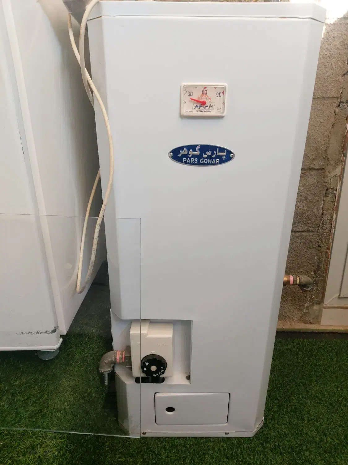 فروش آبگرمکن دیواری مخزن دار پارس گوهر|آبگرمکن، پکیج، شوفاژ|همدان, |دیوار