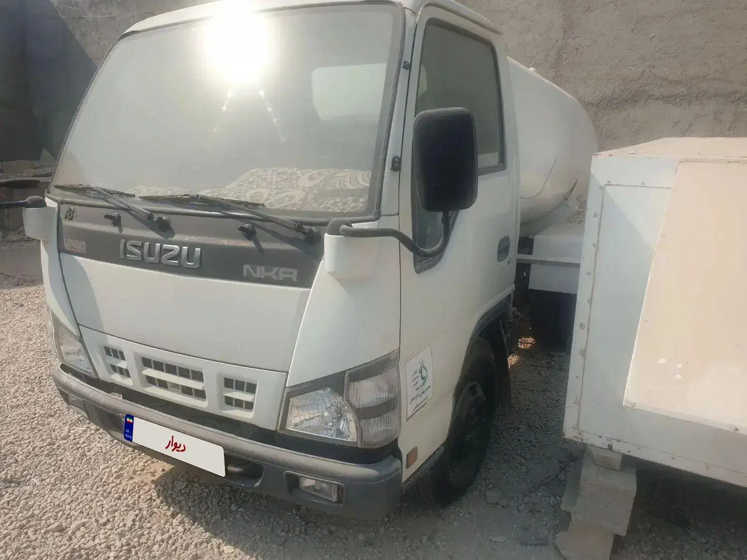 ایسوزو ۵۲۰۰ مدل ۱۳۹۶|خودرو سنگین|شیراز, گل سرخ|دیوار