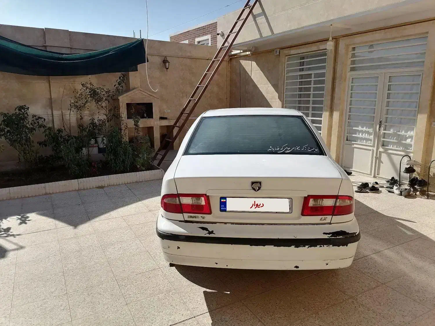 فروش سمند ال ایکس مدل 90|خودرو سواری و وانت|رفسنجان, |دیوار