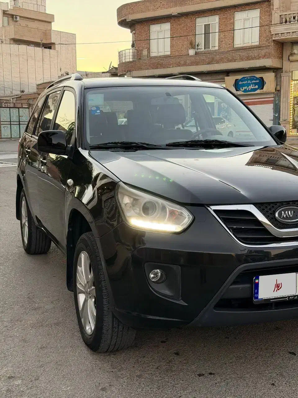 x33نیو اتومات 94|خودرو سواری و وانت|پیرانشهر, |دیوار