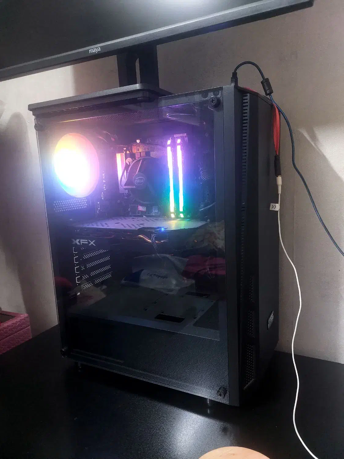 کیس گیمینگ core i7 9700|رایانه رومیزی|مشهد, رده|دیوار