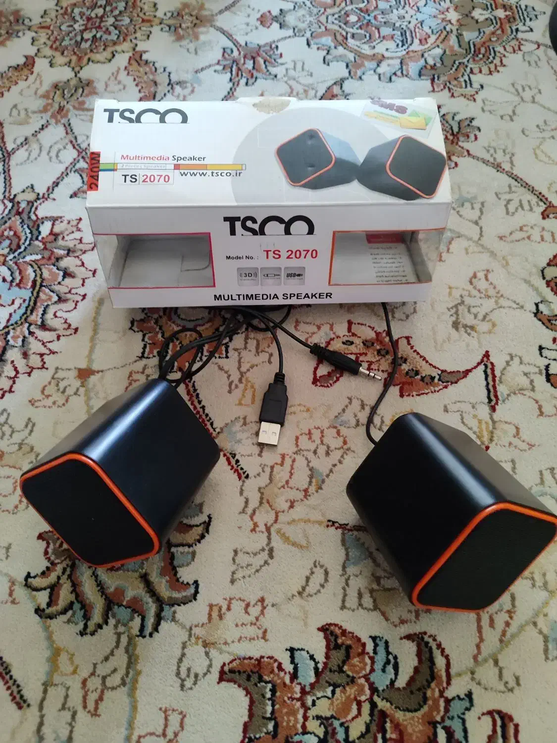 اسپیکر استریو سیمی|قطعات و لوازم جانبی رایانه|تهران, دهکده المپیک|دیوار