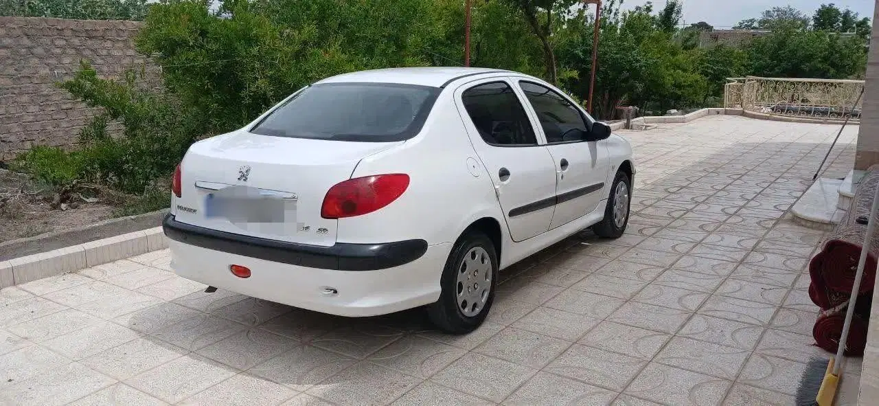 206sd v8|خودرو سواری و وانت|بیرجند, |دیوار