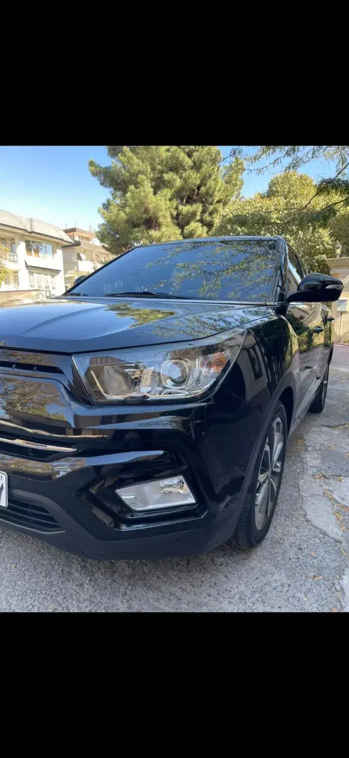 تیوولی مدل ۲۰۱۸ آرمور فول|خودرو سواری و وانت|تهران, ایوانک|دیوار