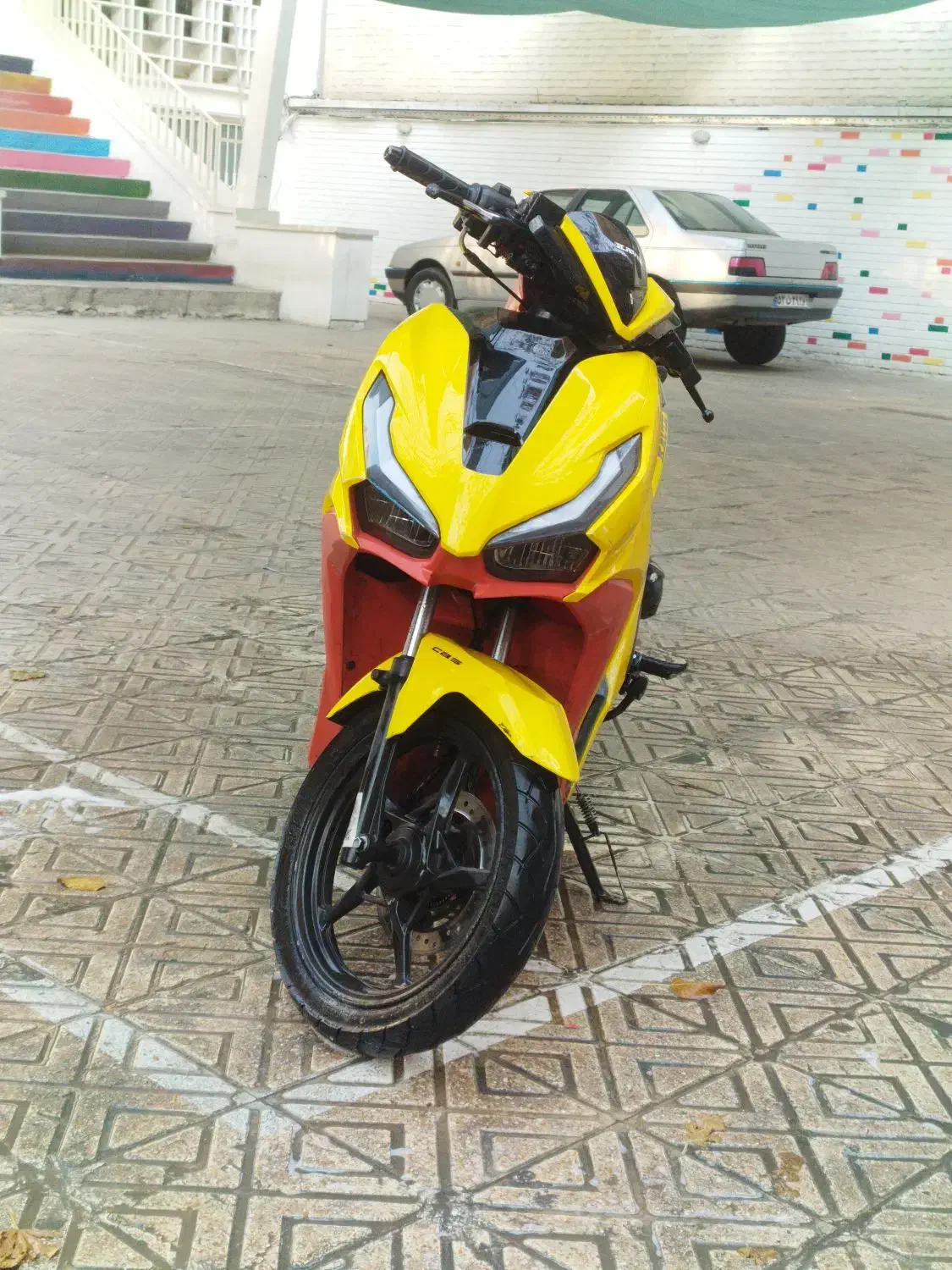 موتور|موتورسیکلت|تهران, نجات اللهی|دیوار